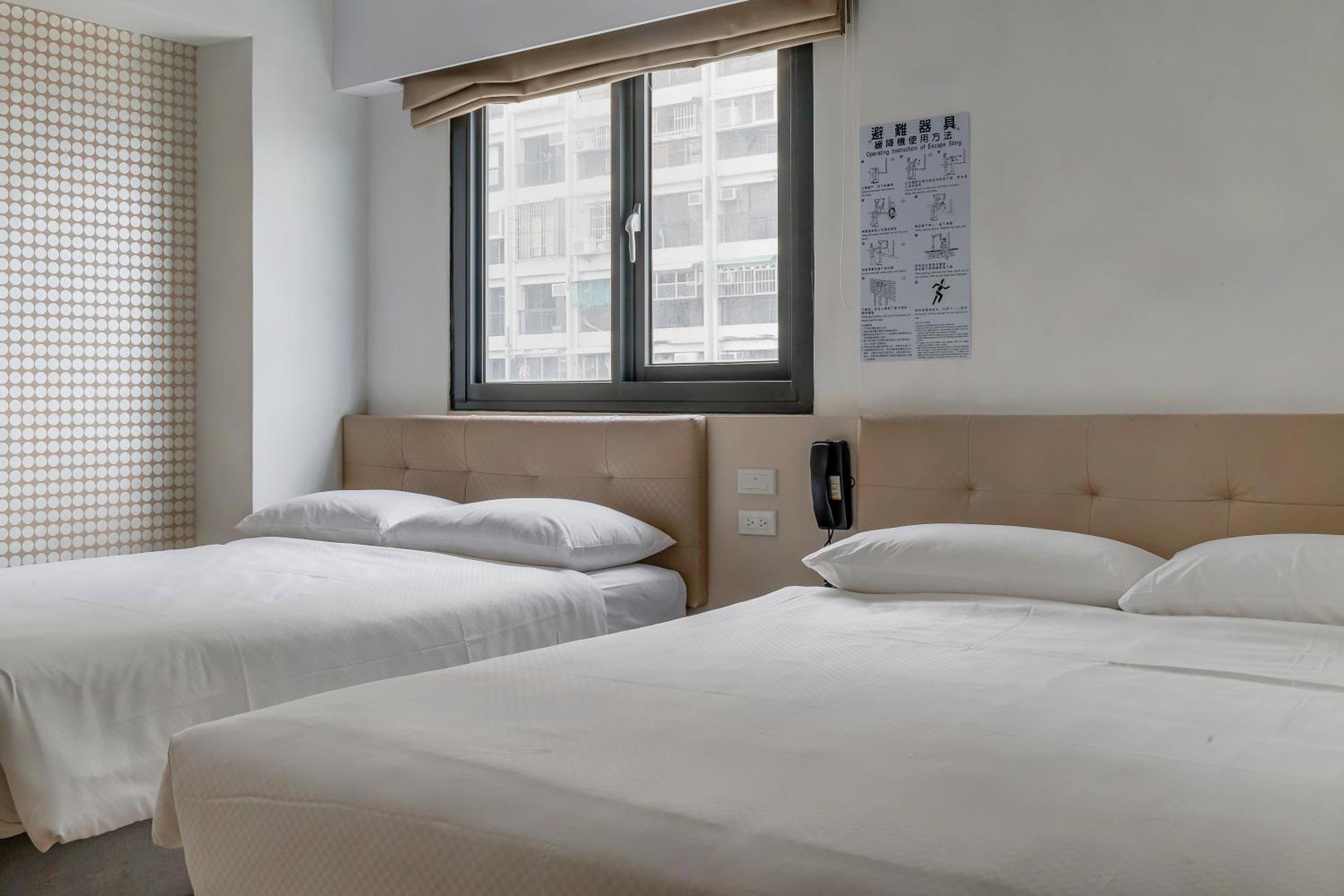 Check Inn Express Kaohsiung Love River Экстерьер фото
