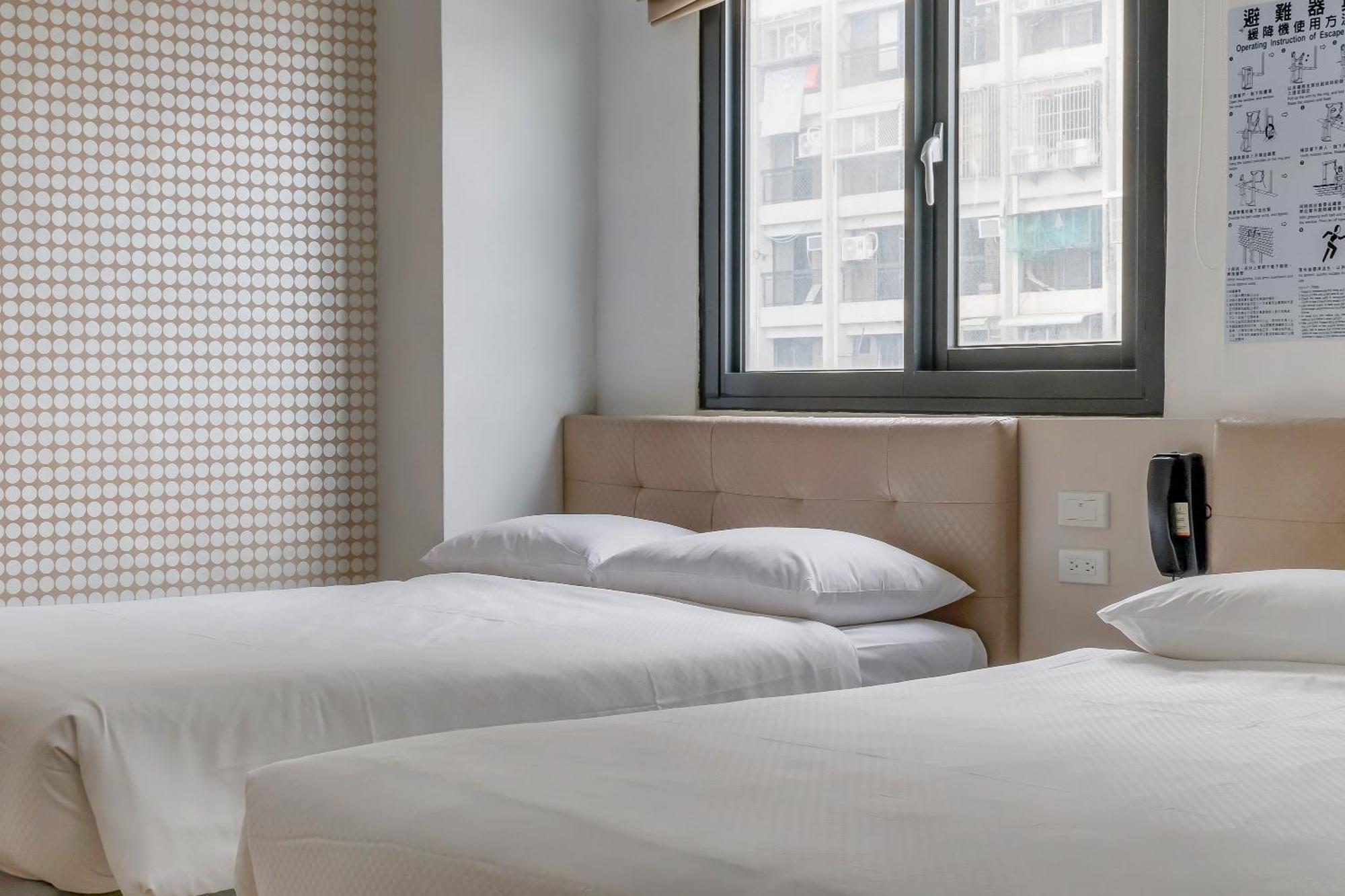 Check Inn Express Kaohsiung Love River Экстерьер фото